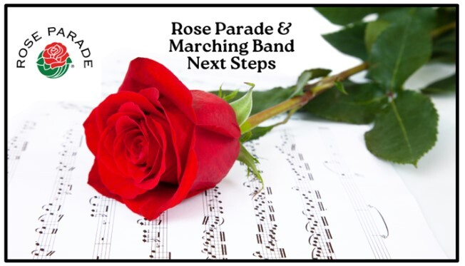 Rose Parade Update